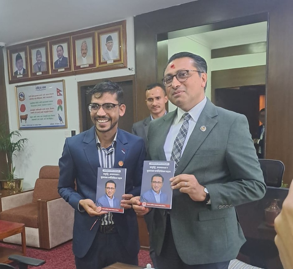 सुशासनमा अडिग सरकार, ‘ग्रे लिस्ट’बाट नेपाललाई मुक्त गर्ने प्राथमिकता: अर्थमन्त्री डा. स्वर्णिम वाग्ले